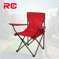 Chaise de pêche pliable en métal pour l'extérieur, prix d'usine, chaise de plage imperméable pour enfants et adultes