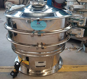 Criba Vibratoria Lineal de 600-1800 mm con Motor, Gran Capacidad, Certificación CE e ISO, 1 Año de Garantía para Tamizado de Polvo y Gránulos - Product Image 4