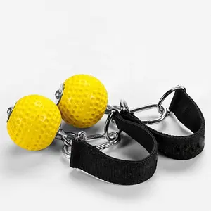 Hot bán leo điện tập thể dục bóng Non-Slip giữ Grips với dây đai sức mạnh huấn luyện viên cho Cross đào tạo và pull-up