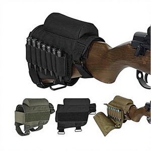 Bolso táctico multifuncional 98K con acción de <span class=keywords><strong>cerrojo</strong></span>, soporte para la patada, apoyo para la mejilla y bolsa para municiones para rifles de caza - Accesorio unisex - Product Image 1