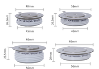 Thyristor à démarrage progressif KP-800A, redresseur à semi-conducteurs 800A, forme concave/convexe/semi-convexe, thyristor SCR