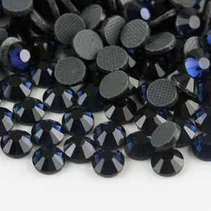 Ss10 Montana Hotfix de cristal de diamantes de imitación Hotfix Dmc de cristal piedras de vidrio - Product Image 5