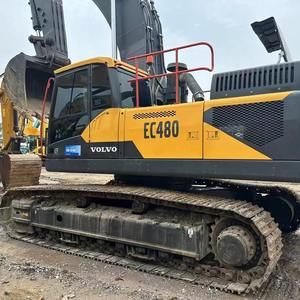 รถตัก EC480วอลโว่ตีนตะขาบมือสองรถปั๊มเกียร์เครื่องยนต์ - Product Image 1