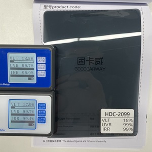 Topsee HDC-7599 <span class=keywords><strong>Film</strong></span> pour vitres en nano-céramique haut de gamme avec VLT 75% UV 99% Réduction de la chaleur IRR 99% Équivalent à la qualité 3M - Product Image 5