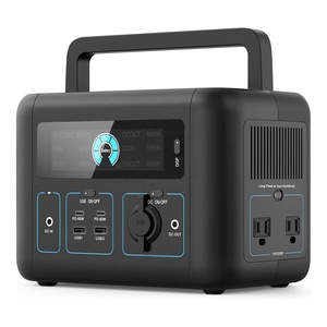 สถานีไฟฟ้าพกพา 300W, แบตเตอรี่ลิเธียม 296Wh 80000mAh, ช่องเสียบ PD 2-60W และคลื่นไซน์บริสุทธิ์ 110V/330W, เครื่องกำเนิดพลังงานแสงอาทิตย์ - Product Image 1