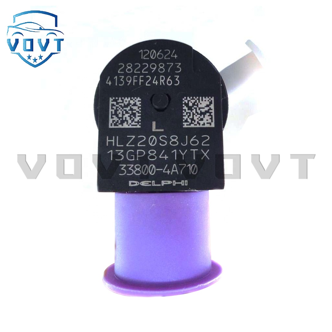 High Quality New Diesel Injector 28229873 33800-4A710 Common Rail Injector for Delphi Hyundai 2.5 CRDI Engine Spare Parts