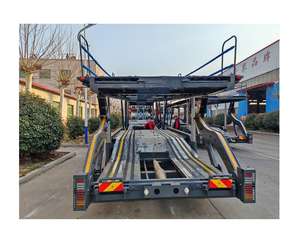 Semirremolque de Transporte de Autos de Dos Pisos, Fabricado en China, para Transporte de Sedanes - Product Image 4