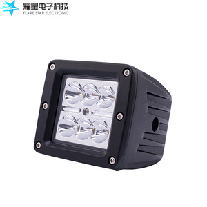 ไฟส่องสว่างแบบ LED อิเล็กทรอนิกส์ Flare Star 40w อลูมิเนียมอัลลอยด์ สำหรับติดตั้งบนหลังคารถยนต์ ที่เสา A - Product Image 2