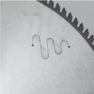 Hoja de sierra circular TCT Industrial de 355mm, corte de 3,5mm, diámetro de 25,4/30mm, 120 dientes, alta frecuencia soldada, venta al por mayor de fábrica personalizada OEM - Product Image 4