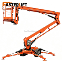FASTER LIFT Nacelle élévatrice articulée tractable motorisée 10-24m