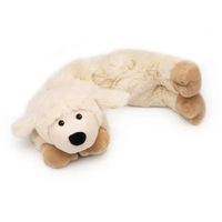 Jouets en peluche lestés pour micro-ondes, coussin chauffant en peluche, animal en peluche, coussin chauffant parfumé à la lavande