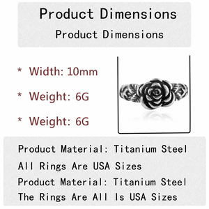 Anillo Clásico para Mujer <span class=keywords><strong>Atila</strong></span>, Diseño Geométrico Vintage, Acero Inoxidable, Chapado en Oro de 18K, Resistente al Agua, con Engaste de Garras, Joyería de Regalo - Product Image 4