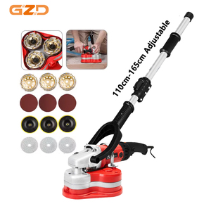 מטחנת רצפות GZD, מלטשת פינות, מטחנת רצפות ידנית 310 מ\\\"מ, מטחנת קצה אפוקסי יהלום, מטחנת קירות ידנית, מכונת ליטוש בטון - Product Image 5