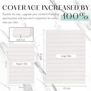 Cf bdmb127 32*20 inch lớn gấp đá khô tắm <span class=keywords><strong>mat</strong></span> nhanh khô dễ dàng làm sạch không TRƯỢT THẤM sàn phòng tắm <span class=keywords><strong>mat</strong></span> - Product Image 2