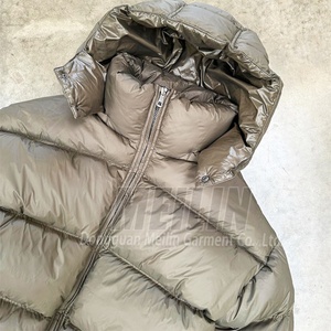 Vestes matelassées d'extérieur surdimensionnées, chaudes et très rembourrées, de haute qualité, imperméables, fabriquées sur mesure par un fabricant de vestes matelassées. - Product Image 3