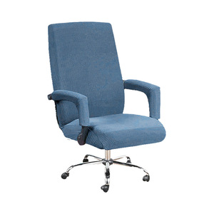 <span class=keywords><strong>Housses</strong></span> de chaise de bureau multicolores, protecteurs de <span class=keywords><strong>fauteuil</strong></span> noirs de haute qualité, <span class=keywords><strong>housses</strong></span> de chaise de gamer jacquard avec accoudoirs inclus - Product Image 5
