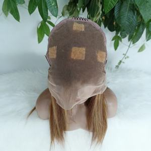 Pelucas de Cabello Humano Baratas de 40 Pulgadas con Parte en U, Sin Pegamento, Pelucas Rubias 613 de Encaje Completo, Pelucas de Cabello Humano Mixto, Pelucas de Cabello Indio Virgen - Product Image 6