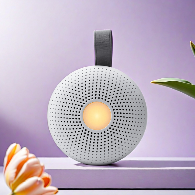 Robot Speaker White Noise Sleep Machine Soothing Lullaby Music Sleep Toy White New Gadgets 2025 Robot Speaker