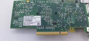 MCX354A-QCBT |   การ์ดเชื่อมต่อแบบ Dual-Port 40GbE/56Gb FDR InfiniBand QSFP+ NIC, PCIe 3.0 X8, รองรับ VPI - Product Image 2