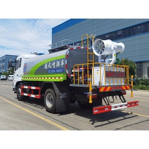 รถบรรทุกถังน้ำ Dongfeng 4X2 พวงมาลัยซ้าย/ขวา ที่เชื่อถือได้ สำหรับการขนส่งน้ำอุตสาหกรรม การล้างถนน และการควบคุมฝุ่น - Product Image 6