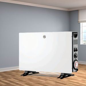 Radiateur électrique à convection à chauffage rapide, protection contre la surchauffe, construction en fer durable, design autoportant, économie d'énergie - Product Image 4