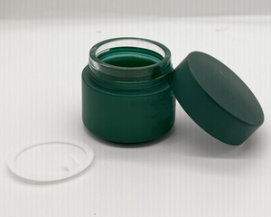 Tùy Chỉnh Mờ Kem Jar Thủy Tinh Lotion Chai Màu Xanh Lá Cây Màu Đỏ Mỹ Phẩm Refll Rỗng Chai Mặt Kem Mắt Kem Mẫu Chai - Product Image 4