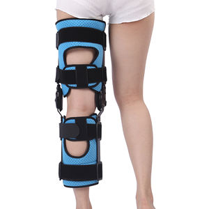 Menteşeli ROM ayarlanabilir profesyonel koruma diz sabitleyici Brace post-op destek sabit atel Ligament menteşe diz <span class=keywords><strong>Immobilizer</strong></span> - Product Image 3