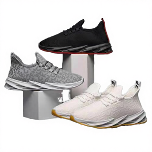 Zapatos Deportivos de Moda para Hombre, Zapatillas para Correr Transpirables y Ligeras, Estilo Casual para Primavera, Verano y Otoño, Zapatillas Gruesas - Product Image 4