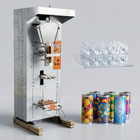 Machine de remplissage verticale pour boissons, jus et bière en sachet