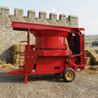 Broyeur mobile multifonctionnel à disques pour pailles, à transfert libre, pour la broyage multi-zones de tiges de coton et de feuilles de canne à sucre