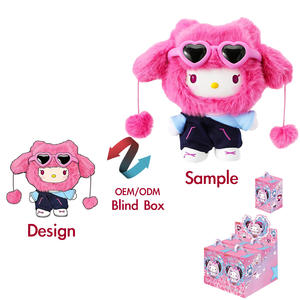 Cajas Sorpresa Personalizadas: Juguetes de Peluche de Hello <span class=keywords><strong>Kitty</strong></span> <span class=keywords><strong>y</strong></span> <span class=keywords><strong>Kuromi</strong></span>, MOQ Bajo, OEM/ODM, Colores/Diseños Personalizados para Pedidos al por Mayor B2B - Product Image 2