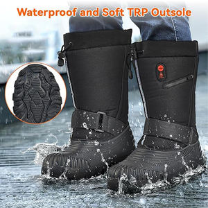 Bottes de <span class=keywords><strong>ski</strong></span> chauffantes USB personnalisées hiver extérieur bottes de neige chauffantes à <span class=keywords><strong>batterie</strong></span> rechargeable pour hommes - Product Image 2