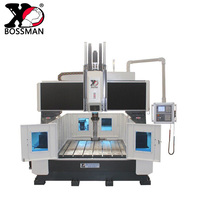 BOSM-DT2016 CNC 3 Axis Gantry Drill Mill Flange CNC Drilling and Milling Machine