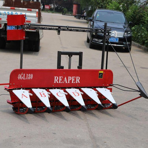 Cosechadora de arroz/trigo/alfalfa/hierba para tractor: Recomendamos el modelo de tractor más adecuado - Product Image 1