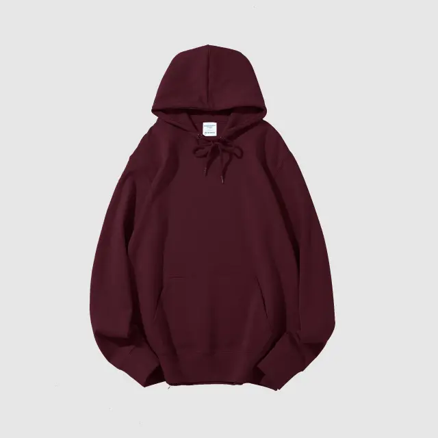 Vente en gros de sweats à capuche unisexes de haute qualité avec impression personnalisée 300g/m2 80% coton 20% polyester