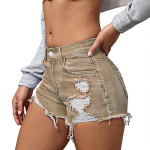 Nouvel Arrivage – Short de Fitness Femme Taille Haute Personnalisé, Grande Taille, Respirant, Disponible en Gros - Product Image 1