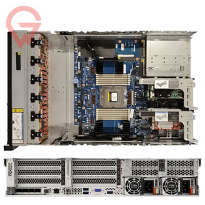 Servidor en rack ThinkSystem SR655 V3 2U de doble procesador para almacenamiento empresarial y gestión de virtualización en centros de datos Lenovo - Product Image 5