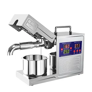 Best Selling Product Fully Automatic Peanut Soybean Coconut palm oil pressing machine