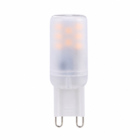 Ampoule LED G9 sans scintillement, économie d'énergie, haute qualité, 2W, 200LM, 220V, pour la maison, la chambre, le salon, le lustre