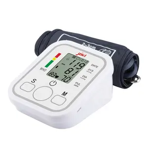 Monitor digital de pressão arterial, tipo braço, tensiômetro, digital, recarregável