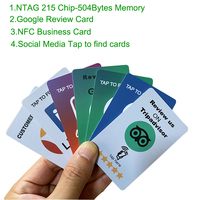 Carte PVC NFC NTAG213 Newbega pour clients professionnels avec fonction étanche, modèle 200 pour contrôle d'accès