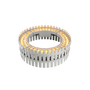 Ip65 không thấm nước RGB tự động thay đổi màu sắc <span class=keywords><strong>LED</strong></span> cây ánh sáng ngoài trời Vườn bài chiếu cho cảnh quan trang trí chiếu sáng - Product Image 5