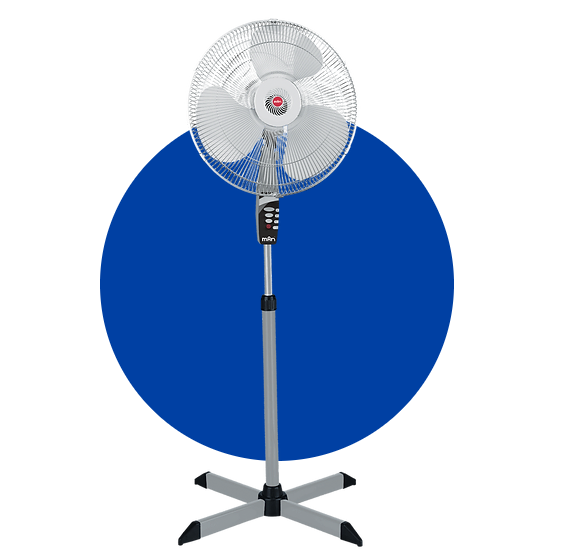 Customized Vertical Electric Fan Accessories Steel