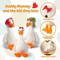 Personnalisé oie cygne en peluche canard animaux en peluche oie blanche peluches jouet cadeaux pour enfants garçons filles poupée mignonne