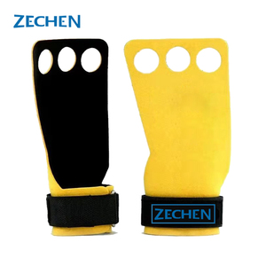 La barbilla de cuero gimnasia agarre de la mano <span class=keywords><strong>gimnasio</strong></span> palm protector agarre - Product Image 1