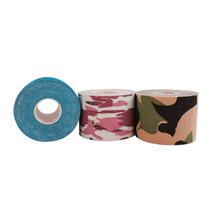 Bande de kinésiologie camouflage imperméable, élastique et respirante pour soulager les douleurs musculaires lors des activités sportives et de <span class=keywords><strong>fitness</strong></span> - Product Image 3