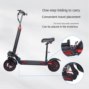 USA EU Stock Skateboard IScooter J11MAX 1200W Motor Electric <strong>Scooter</strong> 48v E <strong>Scooter</strong> Offroad High Speed <strong>Folding</strong> <strong>Mobility</strong> <strong>Scooter</strong> - Product Image 4