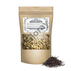 Loose Leaf Respiratory Rescue Herbal Tea Ajuda Limpar Pulmões e Sinus Natural Beverage Herbal Blend - Product Image 5
