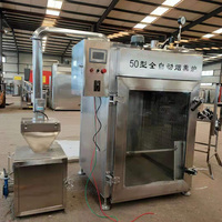 Haute qualité électrique poisson boeuf fumeur four viande fumer Machine/viande fumée Machine/poulet fumeur Machine