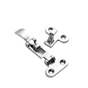 Stainless Steel Spoon <b>Latch</b> 316 Universal Heavy Duty Metal Box <b>Lock</b> For Cabinet Door Hardware - Product Image 1